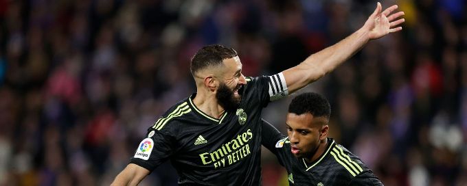 Karim Benzema and Real Madrid shake off rust, nab win to keep pace in LaLiga race