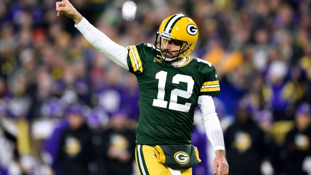 Aaron Rodgers gives Jets free agent wish list, sources say