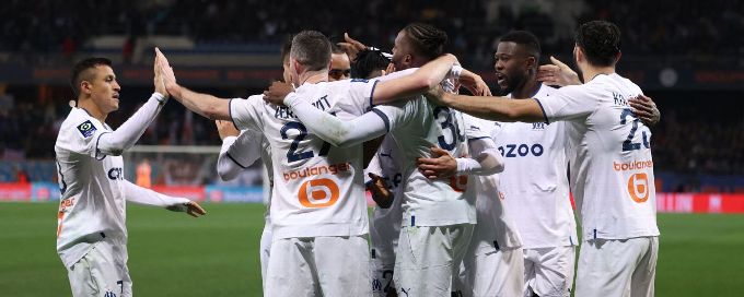 Marseille beat Montpellier to preserve top-three spot