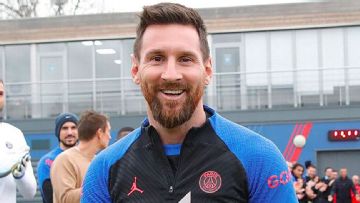 Lionel Messi returns to PSG after World Cup triumph seeking the one trophy he's tried and failed to win