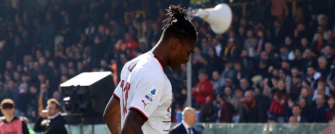 AC Milan win 2-1 at Salernitana as Serie A returns
