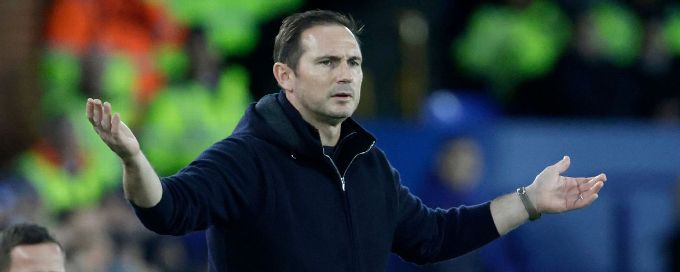 Predicting the Premier League relegation battle: Has Everton's luck finally run out under Frank Lampard?
