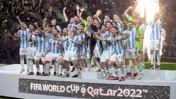 Argentina's World Cup glory built in Europe as South American leagues lose importance