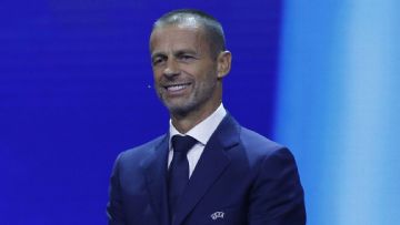 Aleksander Ceferin to be re-elected as UEFA president in April