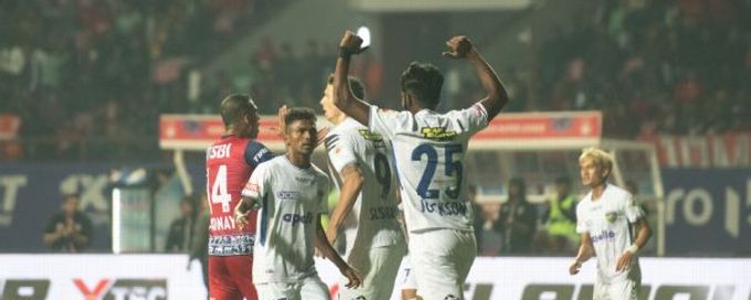 ISL 2022-23: Chennaiyin FC come back from two goals down to draw against Jamshedpur FC