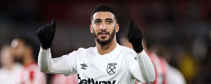 Lyon accuse West Ham of 'lack of respect' over Benrahma move