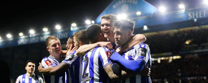 Newcastle shocked by third-tier Sheffield Wednesday