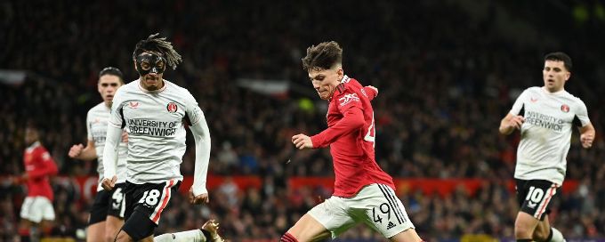 Ten Hag, Manchester United youngsters have Carabao Cup in sight after tough win over Charlton