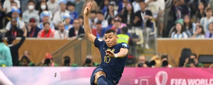 Puskas Award: Kylian Mbappe, Richarlison, Alessia Russo nominated for FIFA's goal of the year prize