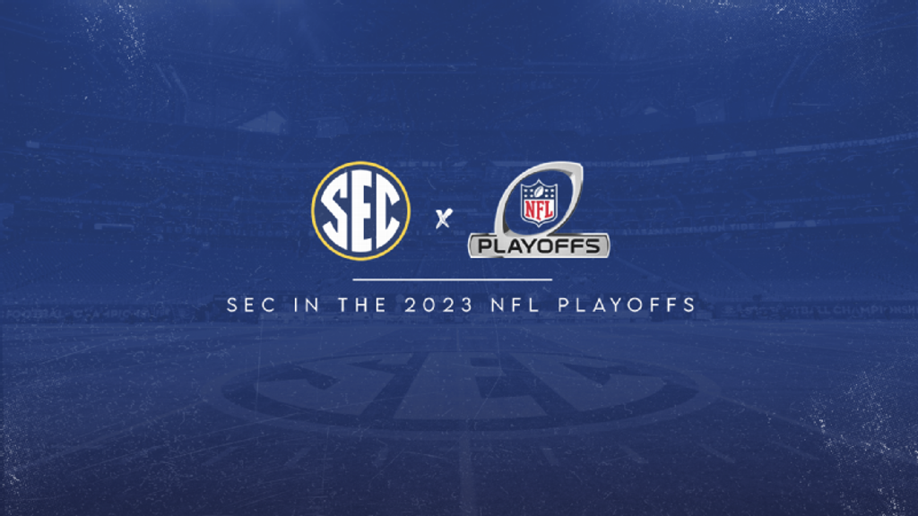 SEC well-represented in NFL Playoffs