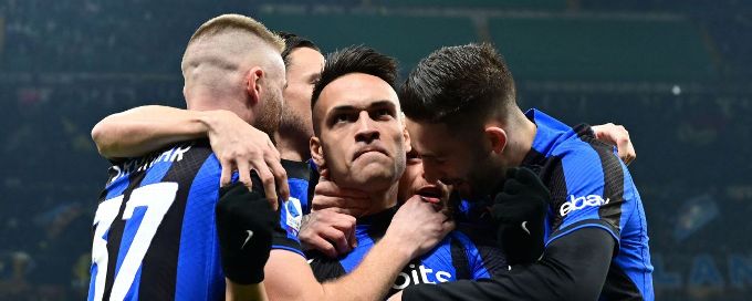 Early Martinez goal gives Inter 1-0 win over Verona