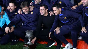 Barcelona secure Xavi's first trophy as manager, Arsenal and Napoli are title favorites: Weekend Review