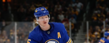 Sabres' Rasmus Dahlin details fiancée's 'unimaginable' health scare