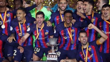 How Barcelona beat Real Madrid in Spanish Supercopa with long balls and the perfect press