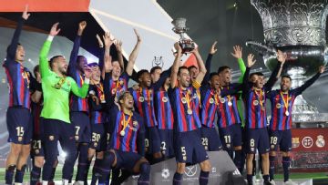 Barcelona president Joan Laporta wants patience as club aims for more silverware