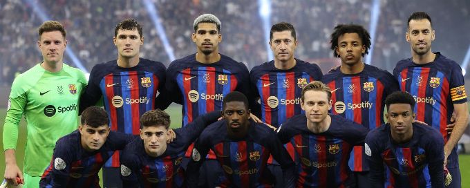 Why Barcelona are taking helicopters to North African coast for Copa del Rey clash vs. Ceuta