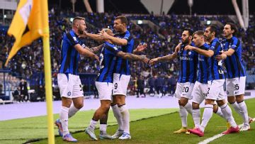 Internazionale brush off AC Milan to win Italian Super Cup