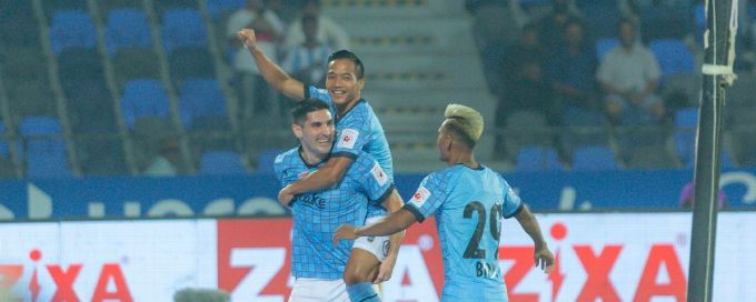ISL 2022-23: Mumbai City smash four past NorthEast United