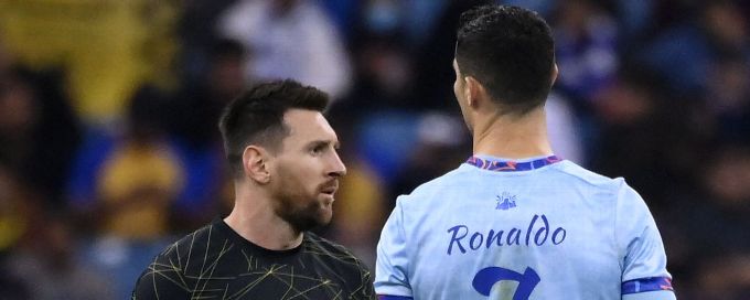 If this is the last time Ronaldo and Messi face off, they didn't disappoint in the desert