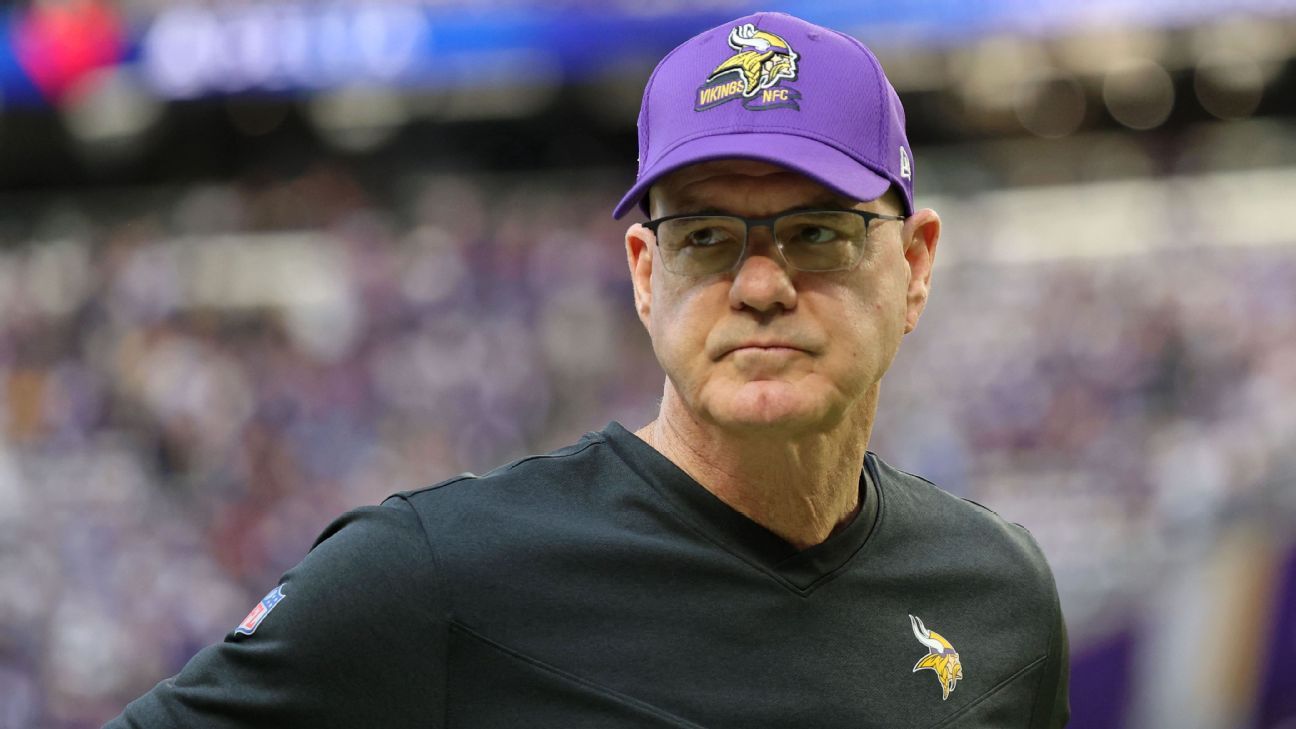 Vikings fire DC Donatell after early playoff exit