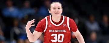 Sooners' Taylor Robertson sets D-I women's career 3-point record