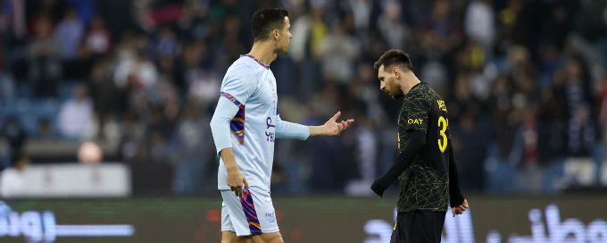 Cristiano Ronaldo on PSG, Lionel Messi matchup: 'Nice to see old friends'