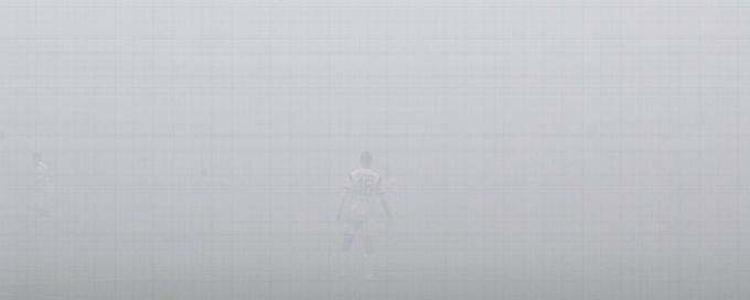 'What's going on?' Thick fog stops fans from seeing Oxford vs. Ipswich match happening right in front of them