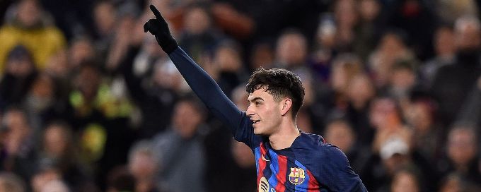 Barcelona edge past Getafe with Pedri winner to extend lead at top