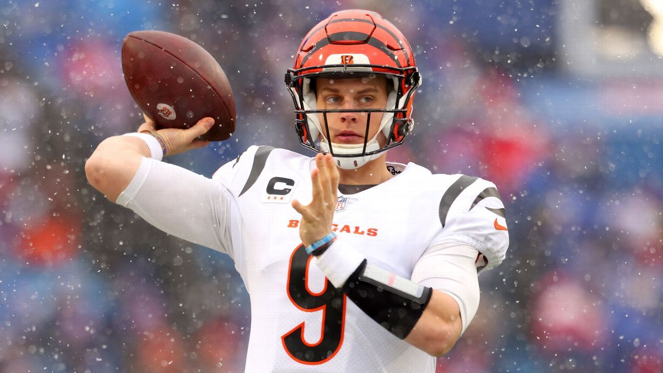 Bengals, beşinci yıl için yıldız QB Joe Burrow’u seçti