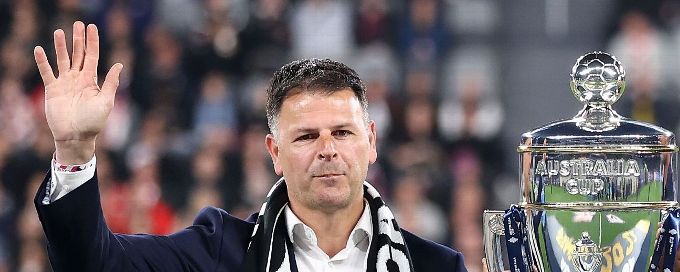 Mile Sterjovski to replace Dwight Yorke as Macarthur FC head coach