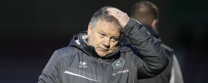 Ex-Crawley Town manager John Yems handed record ban for racism after FA appeal