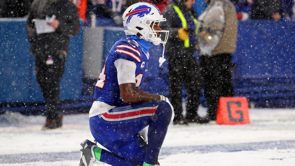 <div>Bills' Diggs: 'Want me to be okay with losing? Nah'</div>