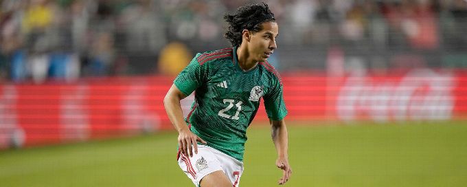 Tigres sign Mexico winger Diego Lainez from Real Betis