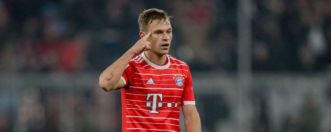 LIVE: Transfer Talk: Barca, Arsenal, Liverpool all considering approach for Bayern captain Kimmich