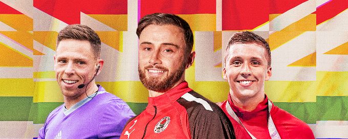 'I'm tired of being afraid' - Zander Murray, Lloyd Wilson & Dan Jervis on the joy of coming out