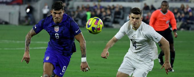 USMNT turn eye to next generation of talent as Brandon Vazquez, Cade Cowell stand out in Serbia loss