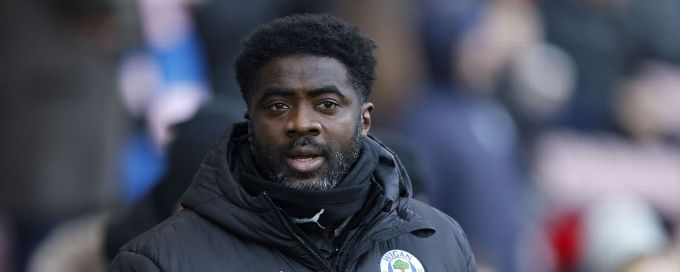 Kolo Toure axed by Wigan after just 58 days as manager