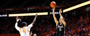 UConn crushes rival Tennessee with just 8 players available