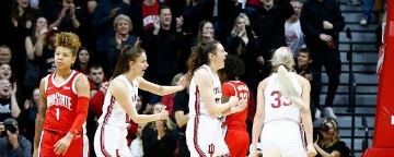 No. 6 Indiana topples No. 2 Ohio State in Big Ten battle