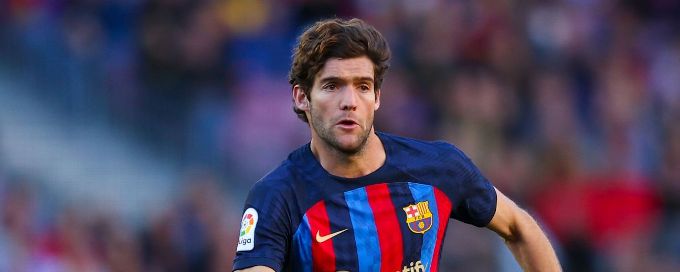 Barcelona's Marcos Alonso extends contract until 2024; Angel Alarcon signs new deal