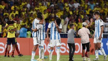 A month after Argentina's World Cup win, the Under-20 side fail in attempt to even qualify