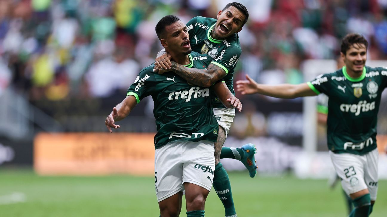 Palmeiras beats Flamengo in an epic match with seven goals and champions the Brazilian Super Cup for the first time.