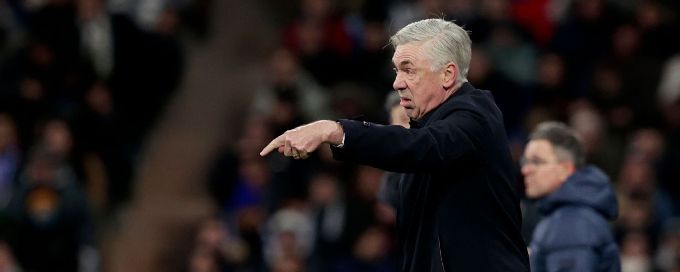 Real Madrid ready for 'battles of next few months' - Carlo Ancelotti
