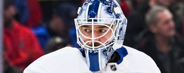Maple Leafs to be without Matt Murray (ankle) through bye week