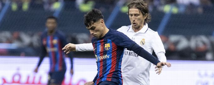 Real Madrid, Barcelona to face off in Copa del Rey semifinal Clasico