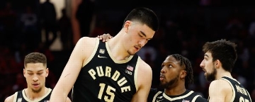 Purdue unanimous No. 1 in AP Top 25; Tennessee up to No. 2