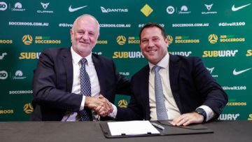 Australia commit to Graham Arnold but expectations are high after World Cup showing
