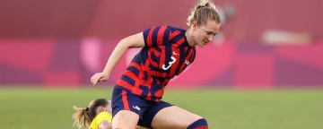 United States midfielder Sam Mewis likely out of Women's World Cup