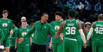 Mazzulla, Celts staff to coach Giannis-led All-Stars