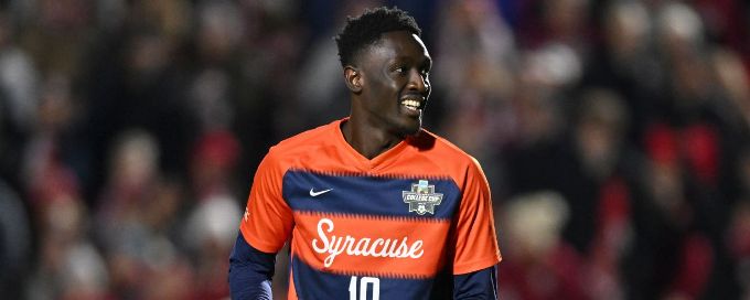 From college to the Premier League: Leicester sign forward Opoku out of Syracuse